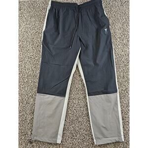 Eastside Golf Athletic Pants Mens Sz XL Black Gray Performance Pull On